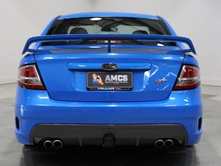 2010 FPV FG GT Build No 47 - Allan Moffat launch of Supercharged GT
