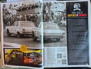 1970 Chrysler Valiant VG Pacer E31 Big Tank