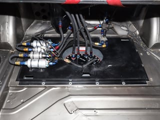 2000 Ford AU Falcon One World V8 Supercar …