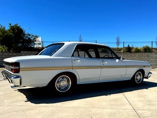 1971 XY GT Falcon Replica