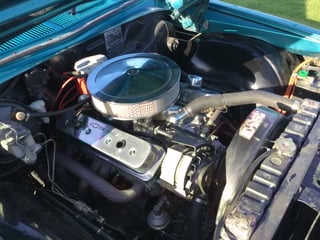 1971 HQ GTS Monaro 350 V8 4 speed manual
