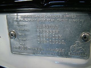 LX SS Torana Hatchback