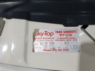 1985 VK HDT Commodore SS Group 3 - 21,000 klms