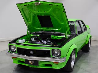 1977 Holden LX Torana A9X Tribute - Panama Green
