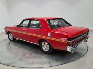 1971 Ford Falcon XY GT - Factory Sunroof