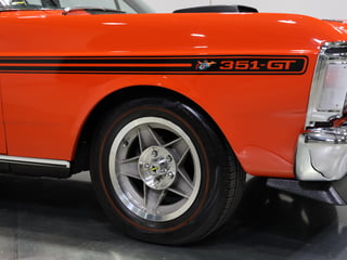 1971 Ford Falcon XY GT Replica - Vermilion Fire