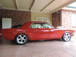 1966 Ford Mustang
