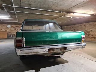 1971 Chrysler Valiant VG Pacer - Resto Project