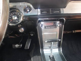 1967 Mustang GTA Convertible