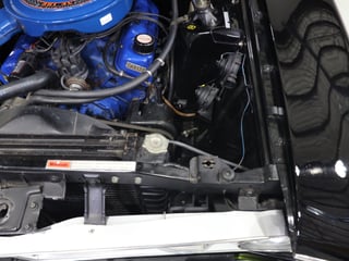 1972 Ford Falcon XA GT Sedan - Onyx Black