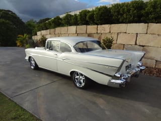 1957 Chevrolet Bel Air 2 door Pillarless Sport Coupe