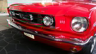 1966 Ford Mustang Coupe