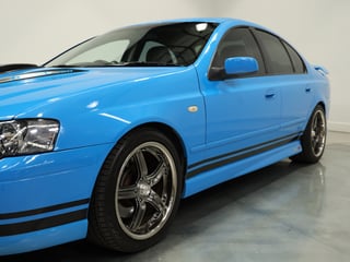 2006 Ford Falcon BF XR8 - Bionic Blue