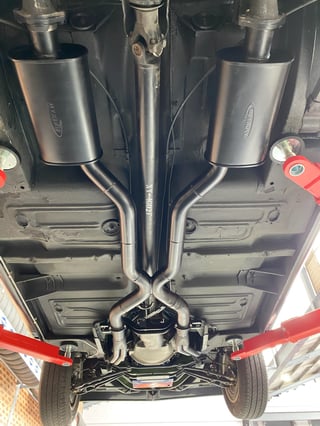 1971 Ford Falcon XY GTHO Phase 3 Replica