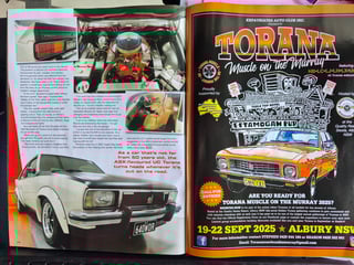 1978 Holden UC Torana Hatchback