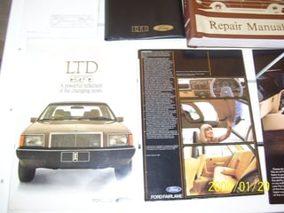 1981 Ford LTD Cartier