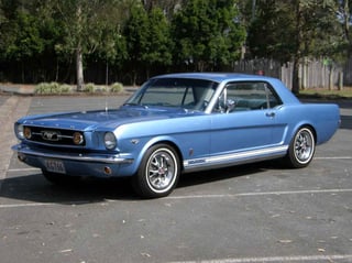 1966 Ford Mustang 289 V8