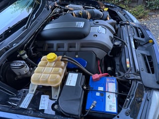 2004 FPV BA GT Build No 808 - Blue Pearl