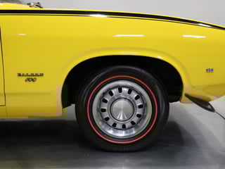 1973 Ford Falcon XA GS K-Code Utility - Yellow Glo