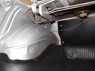 1957 Chevrolet Bel Air - Pillarless 2-Door Hardtop