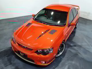 2005 Ford FPV BA MkII Falcon GTP - Twin Turbo 722rwkW