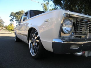 1967 VC Valiant Twin Turbo V8