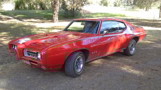1969 Pontiac GTO 400 V8