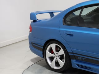 2007 FPV BF MK II GT Build No 222 - Neo Blue
