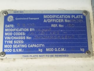 1972 XY Falcon 4 x 4 Ute