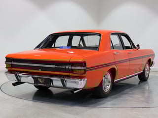 1971 Ford Falcon XY GT Replica - Vermilion Fire Sunroof 