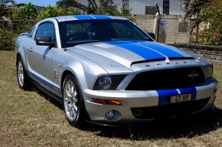 2009 Ford Shelby Mustang GT500KR