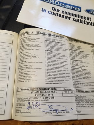 1994 Ford ED Falcon GLi Classic