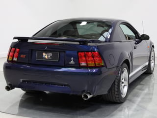 2002 Ford Mustang Cobra SVT - Australian Delivered