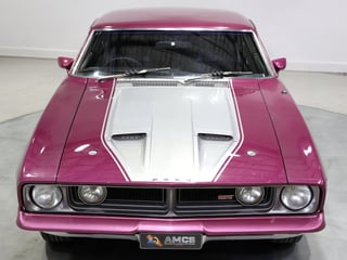 1974 Ford Falcon XB GT Hardtop - Mulberry Metallic Unrestored Maintained
