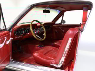 1965 Ford Mustang Fastback 2+2 - Silver Smoke Grey