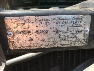 1969 XT Falcon 302 V8