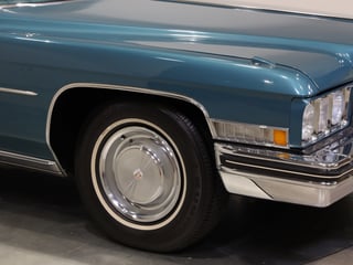 1973 Cadiliac DeVille 4-door Pillarless - 16,673 miles from new!