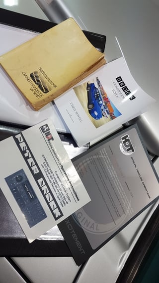 1986 HDT VK Commodore SS Group 3 Series II