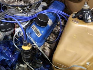 1969 Ford Falcon XW GTHO Rebody - Grecian Gold 