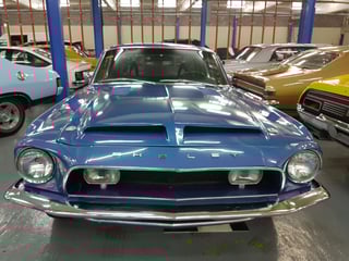 1968 Shelby Mustang GT500KR 428 Cobra Jet (Withdrawn)