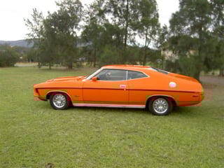 XB Fairmont GS coupe