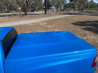 2010 FPV FG Falcon GS Ute - 315kW 5.0L Supercharged