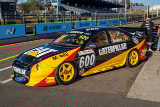 2001 CAT Racing 600 AU Falcon Supercar - John Bowe