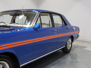 1971 Ford Falcon XY GT Replica - Supercharged 393ci