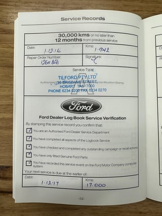 2014 FPV FG MK II Falcon GTF Build No 259 - Octane