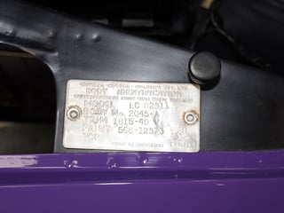 1970 Holden Torana LC GTR XU1