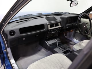 1979 Ford XD Fairmont Ghia 4.9L V8 - Artic Blue