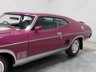 1974 Ford Falcon XB GT Hardtop - Mulberry Metallic Unrestored Maintained