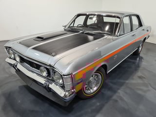 1969 Falcon XW GT Silver Fox