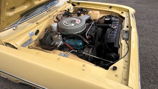 1973 Chrysler VJ Valiant Charger 770 E55 340ci V8 - Sandstone
